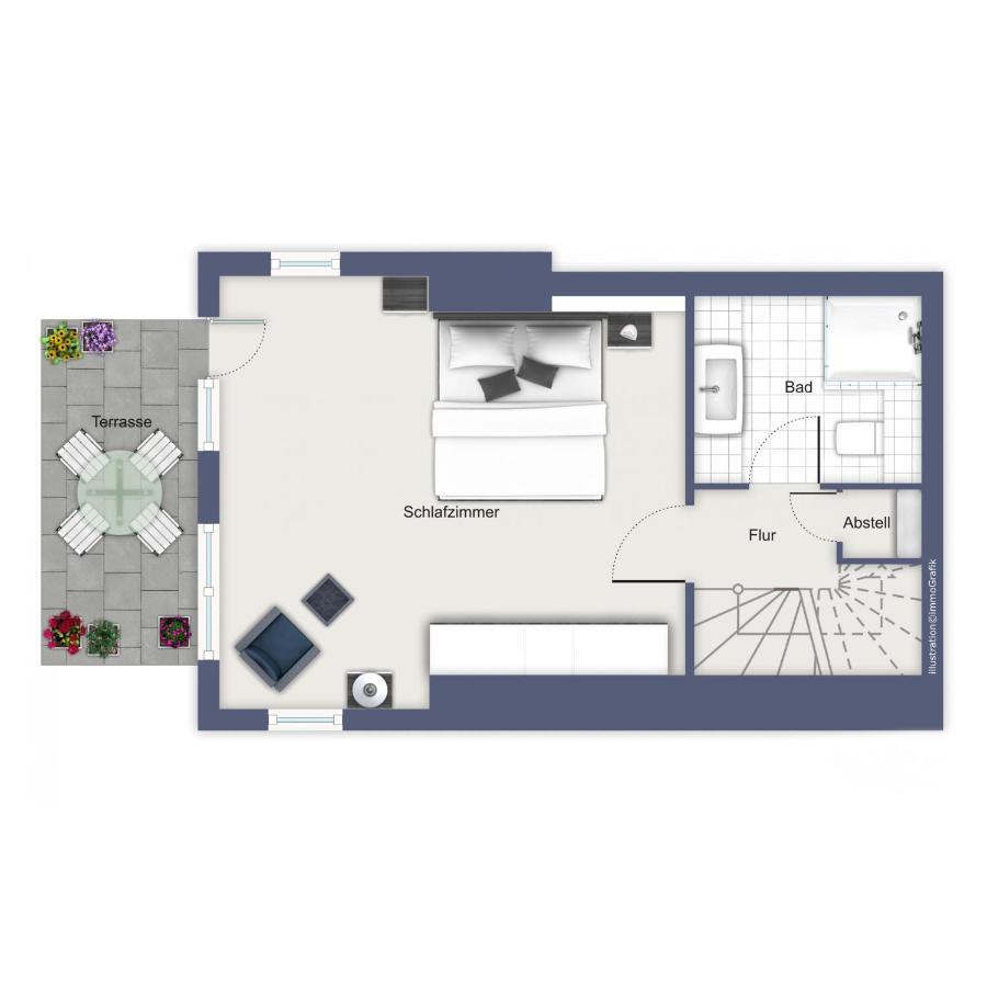 La Mer Wohnung 1 Ostseebad Kühlungsborn Екстериор снимка