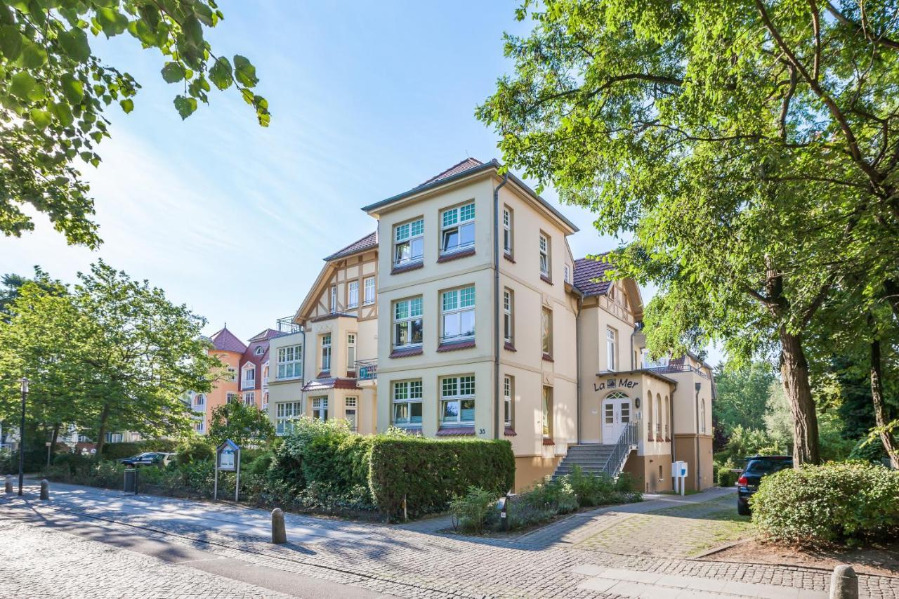 La Mer Wohnung 1 Ostseebad Kühlungsborn Екстериор снимка